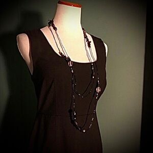 Glass bead necklace , Coldwater creek